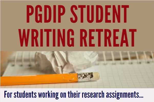 PGDip Writing Retreat
